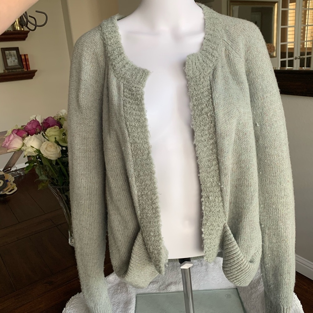 Anthropologie HWA Coccoon Shrug Sweater Cardigan